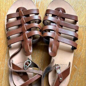 Leather Sandals - Ancient Greek Sandals